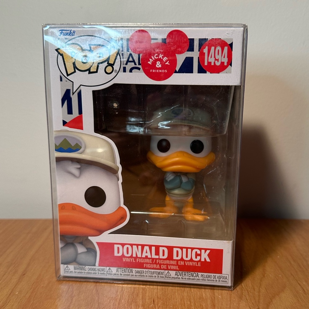 Funko Pop Disney Donald Duck with crossed arms